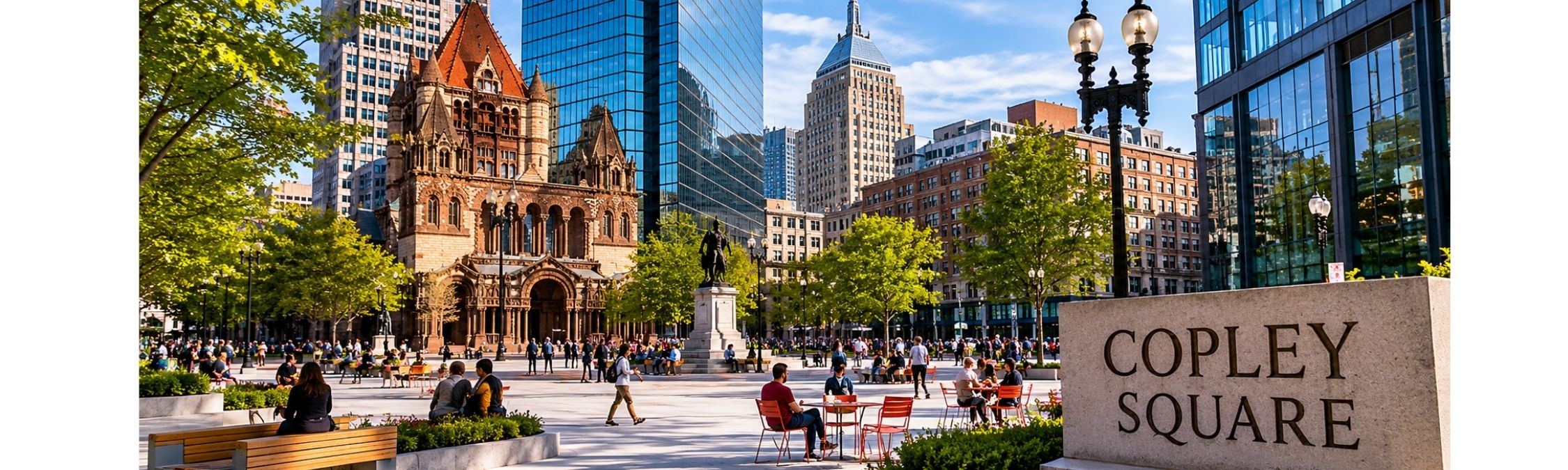 Why Copley Square’s Redesign Has Become a Topic of Discussion