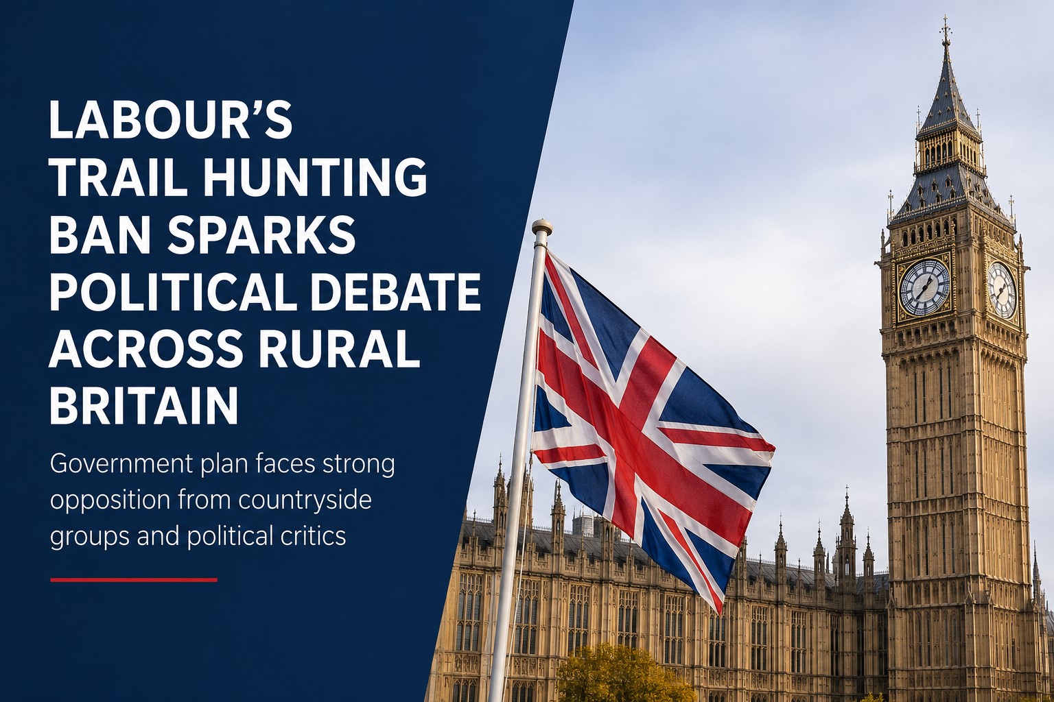 Labour's Planned Trail Hunting Ban Sparks Fierce Political Debate Across Rural Britain