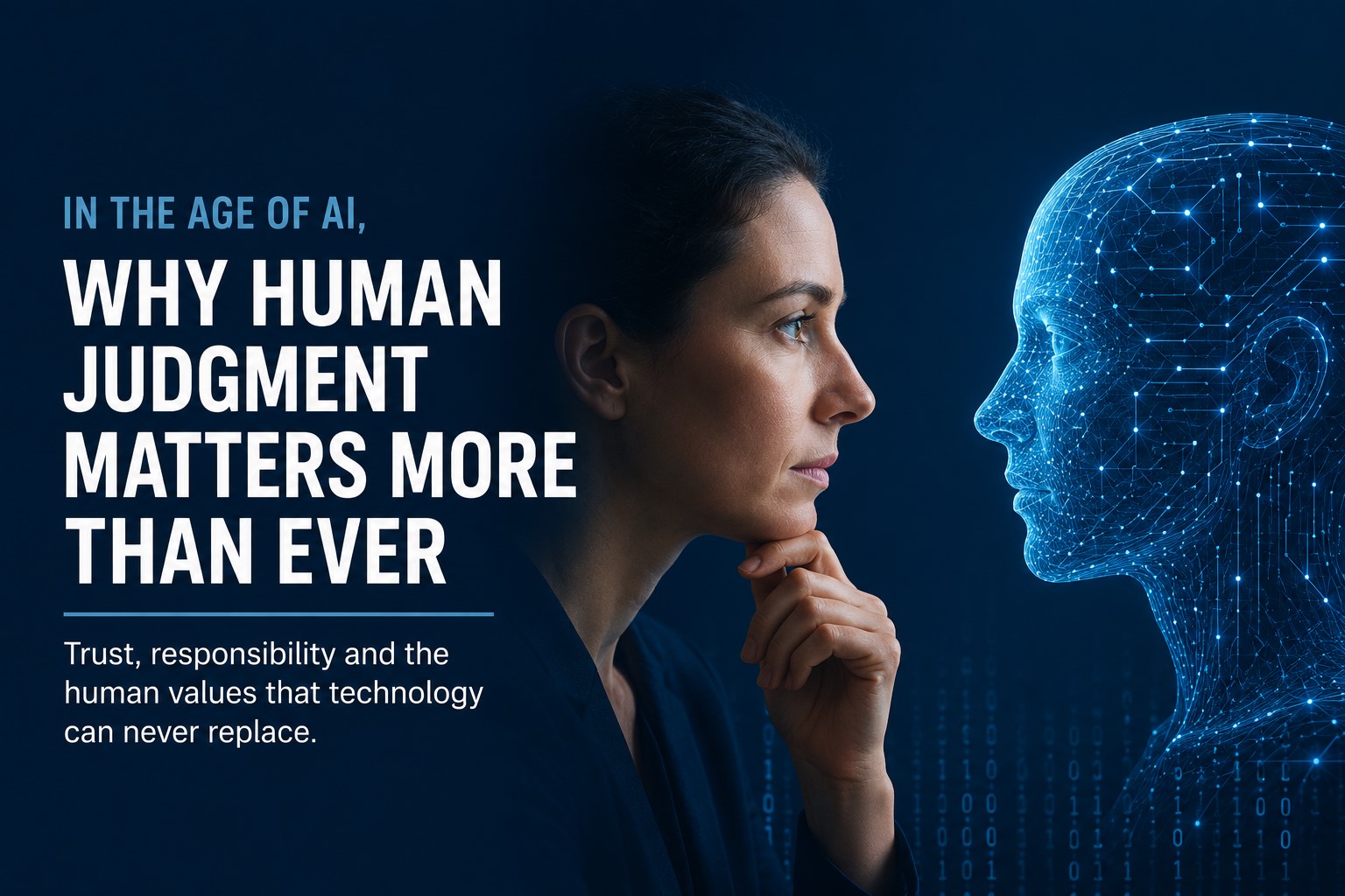 In the Age of AI, Why Human Judgment Matters More Than Ever