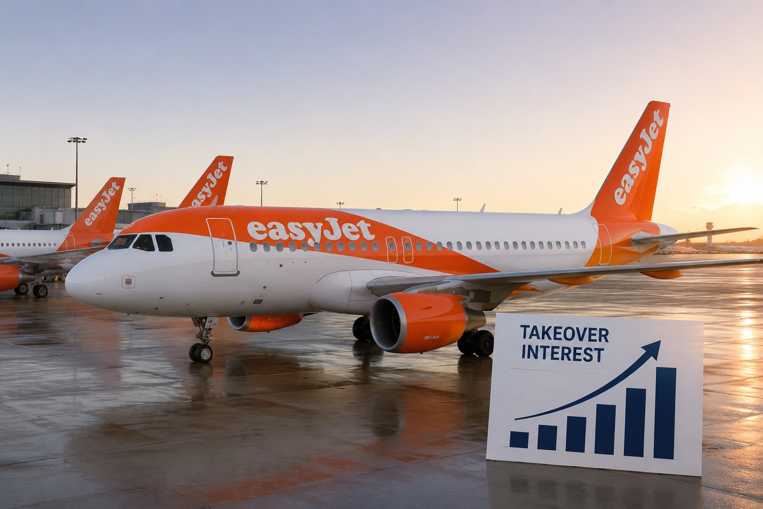EasyJet Attracts Takeover Interest as Investors Spot Potential Value Opportunity