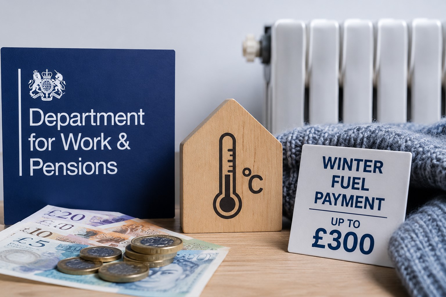 DWP Confirms Birth Date Cut-Off for 2026 Winter Fuel Payment Eligibility