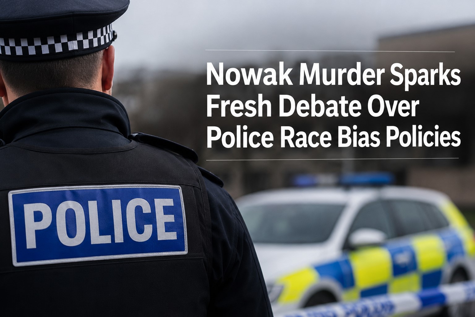 Nowak Murder Sparks Fresh Debate Over Police Race Bias Policies