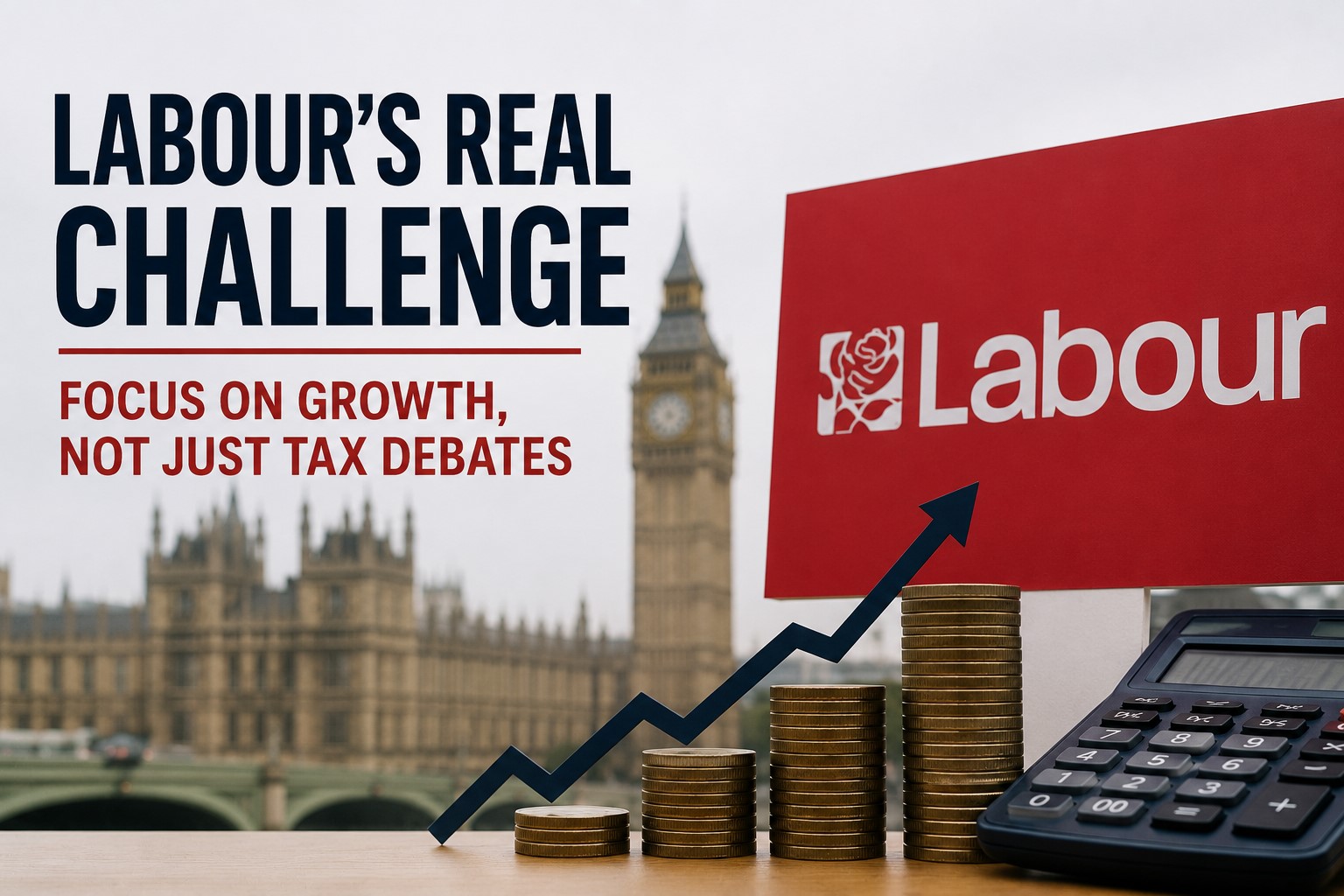 Labour Must Focus on Growth, Not Just Tax Debates
