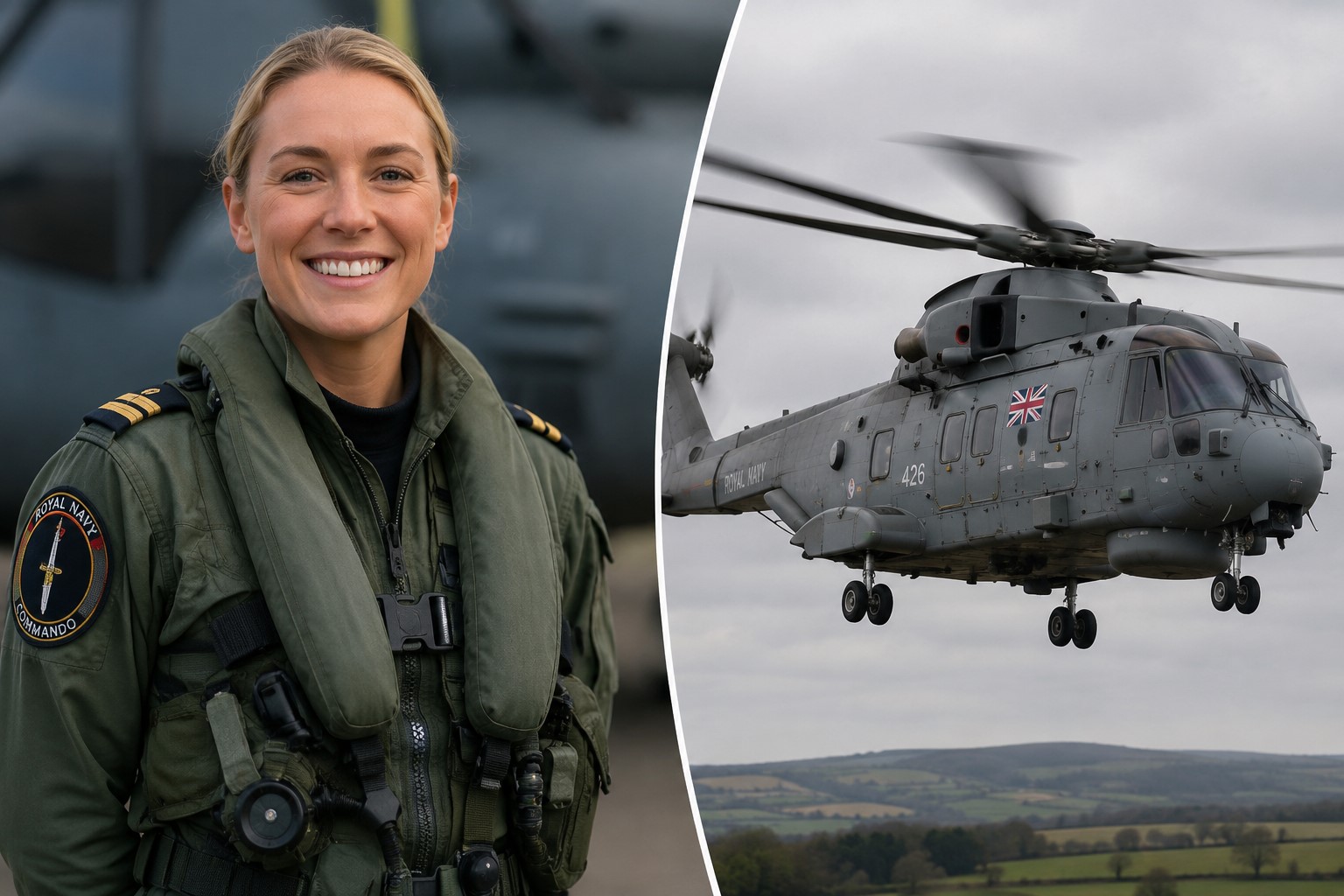 Tributes Paid to Female Commando Killed in Devon Helicopter Crash Days Before Receiving Pilot Wings