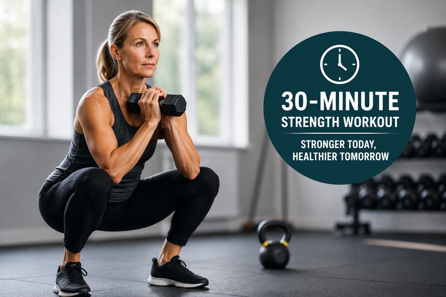30-Minute Strength Workout Could Help Boost Longevity, Experts Say