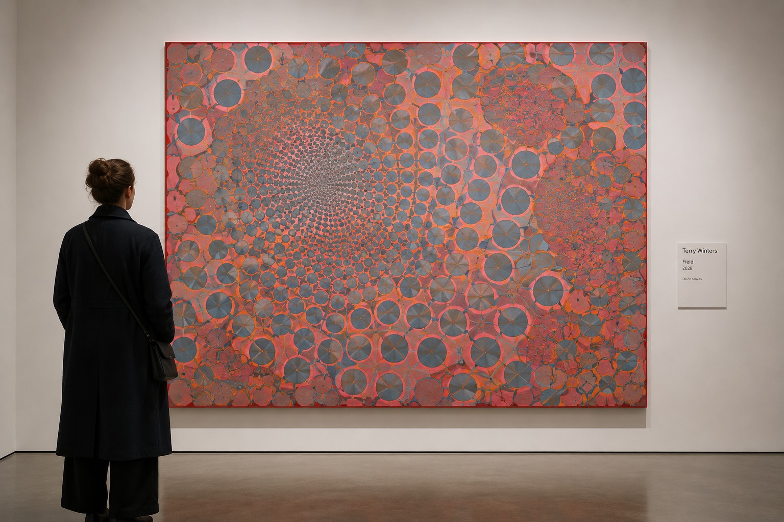 Terry Winters Exhibition Explores the Hidden Patterns of Art and Science