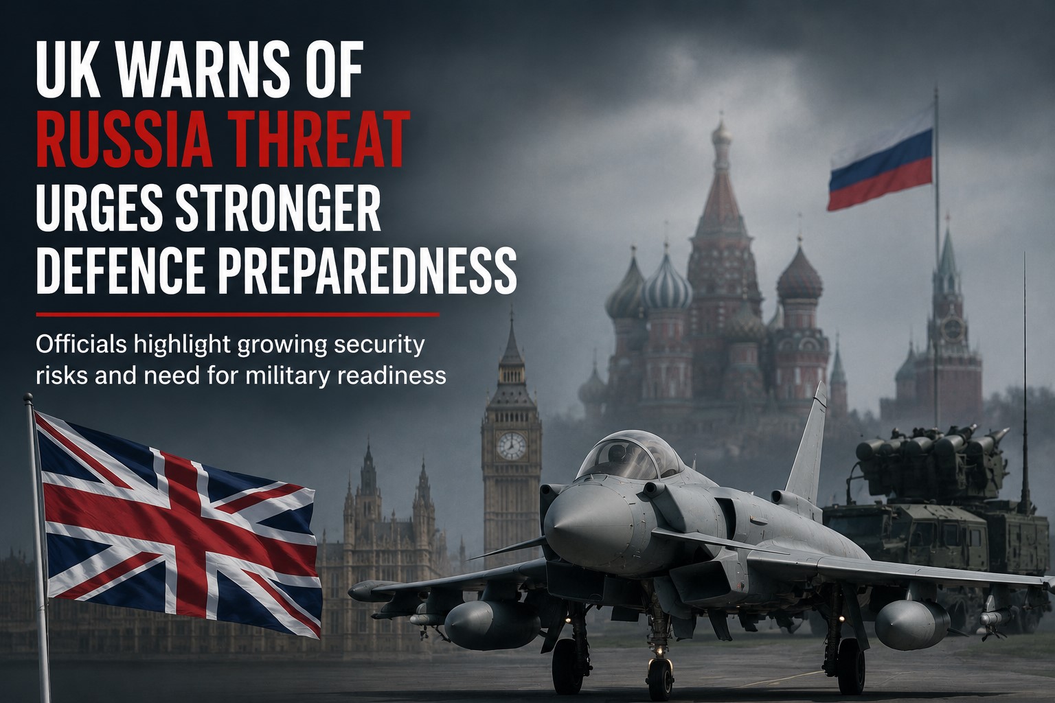 UK Urged to Strengthen Defences Amid Growing Security Concerns