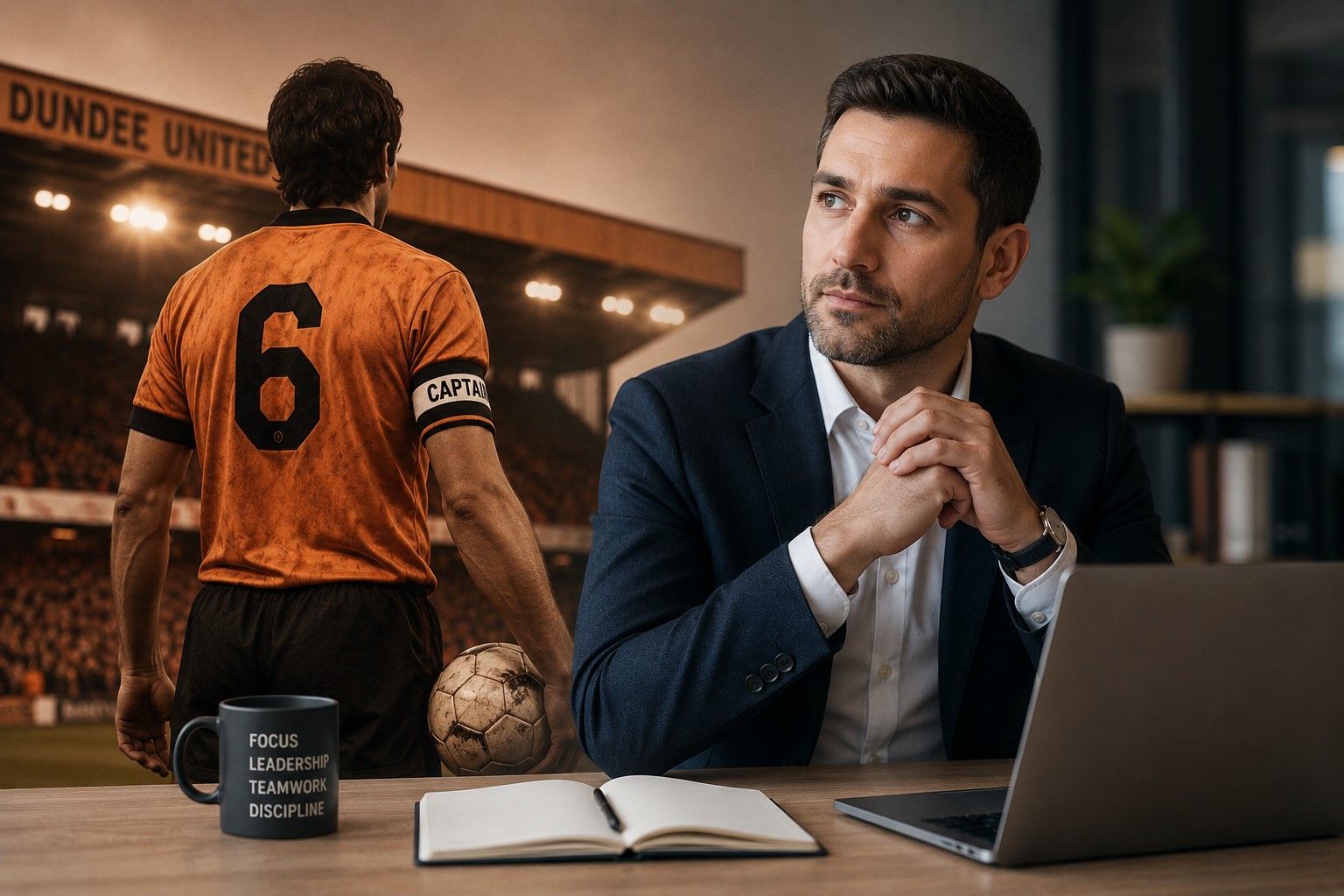 My Dad Was a Dundee United Captain — How His Influence Inspired My Business Success