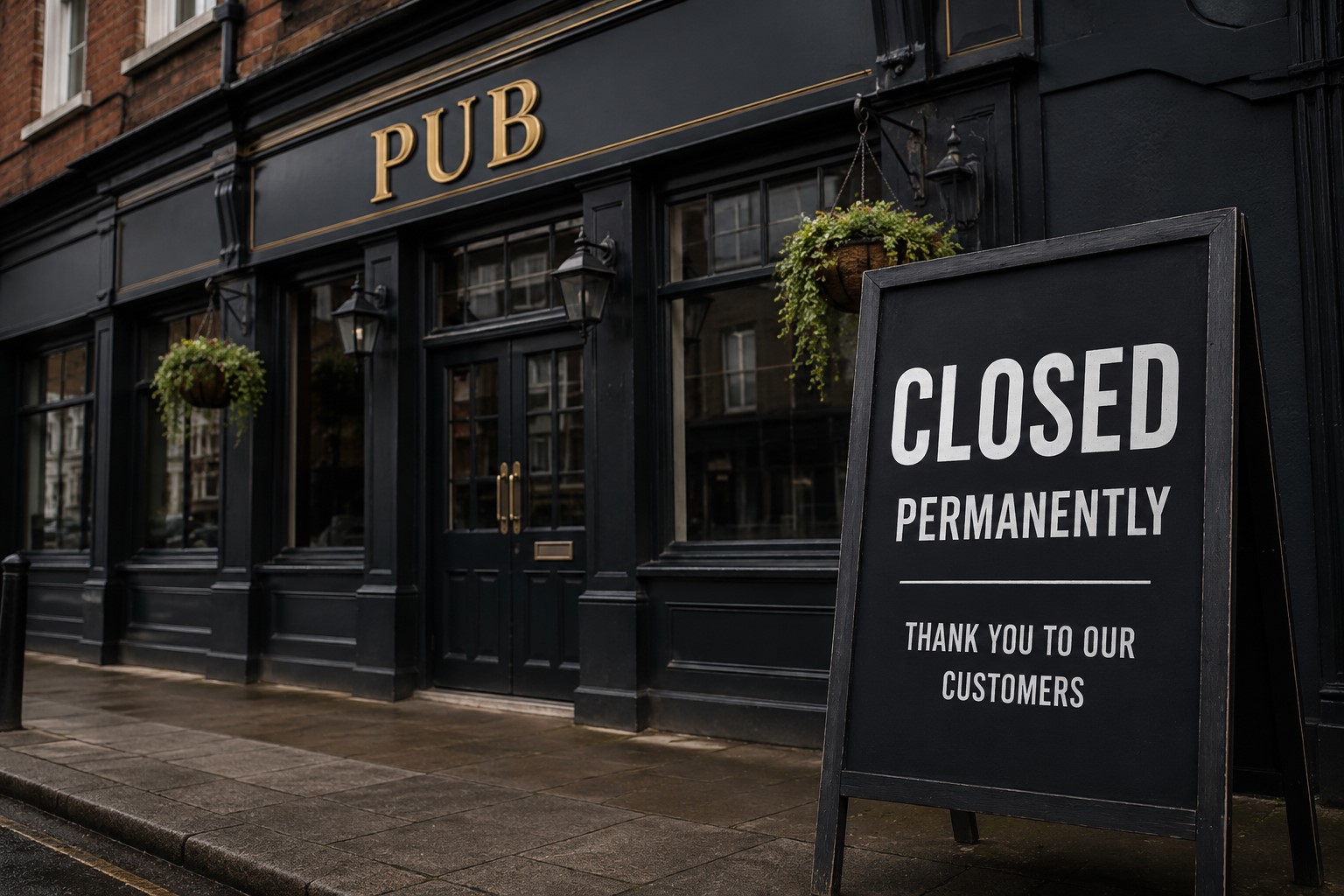 Birmingham Pub Closes Permanently Just Six Months After Reopening