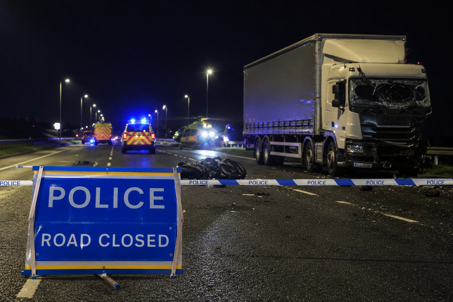 Man Dies Following Serious Crash on East Lancashire Road