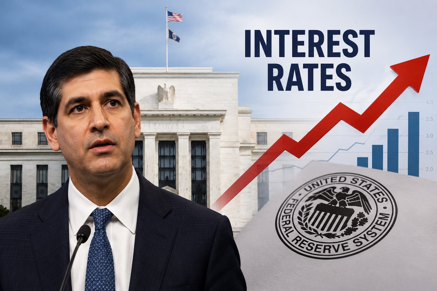 Trump’s Next Fed Chair May Soon Face Pressure to Raise Interest Rates Amid Economic Challenges