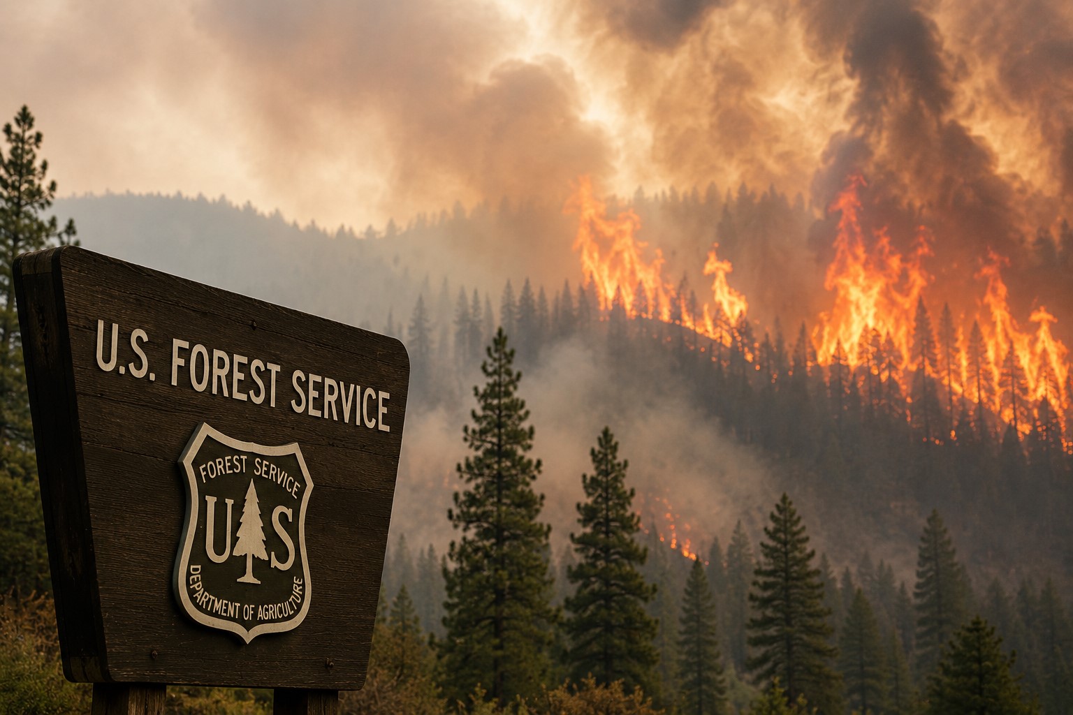 Trump Administration Targets Forest and Wildfire Research as Western Fire Season Intensifies