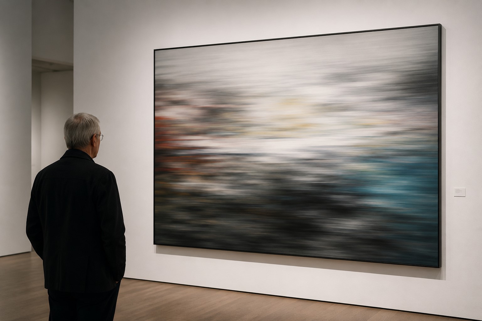 Gerhard Richter Explores the Uncertainty of History Through His Iconic Blurred Paintings