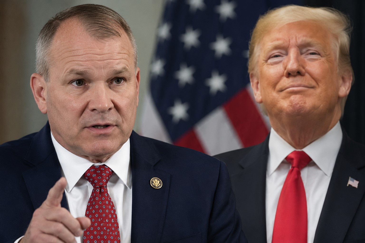 MAGA Lawmaker Faces Backlash Over Controversial New Claim About Trump