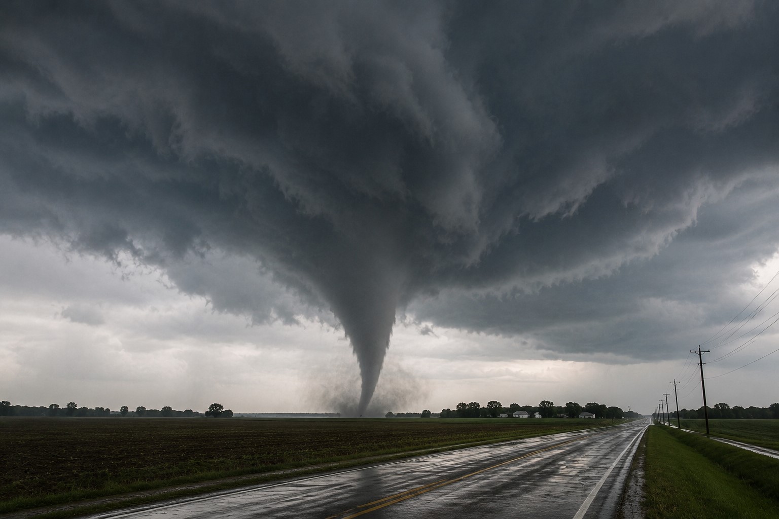 Powerful Tornadoes and Severe Storms Sweep Across Illinois, Triggering Damage and Weather Alerts