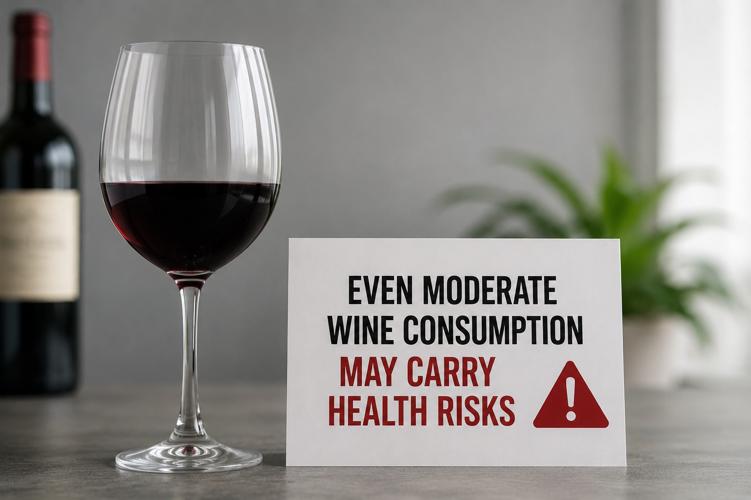 Even Moderate Wine Consumption May Carry Hidden Health Risks, New Study Finds