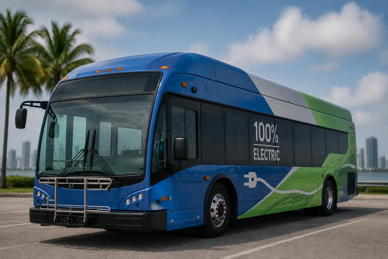 Miami-Dade Considers Legal Action Over Defective Electric Bus Fleet