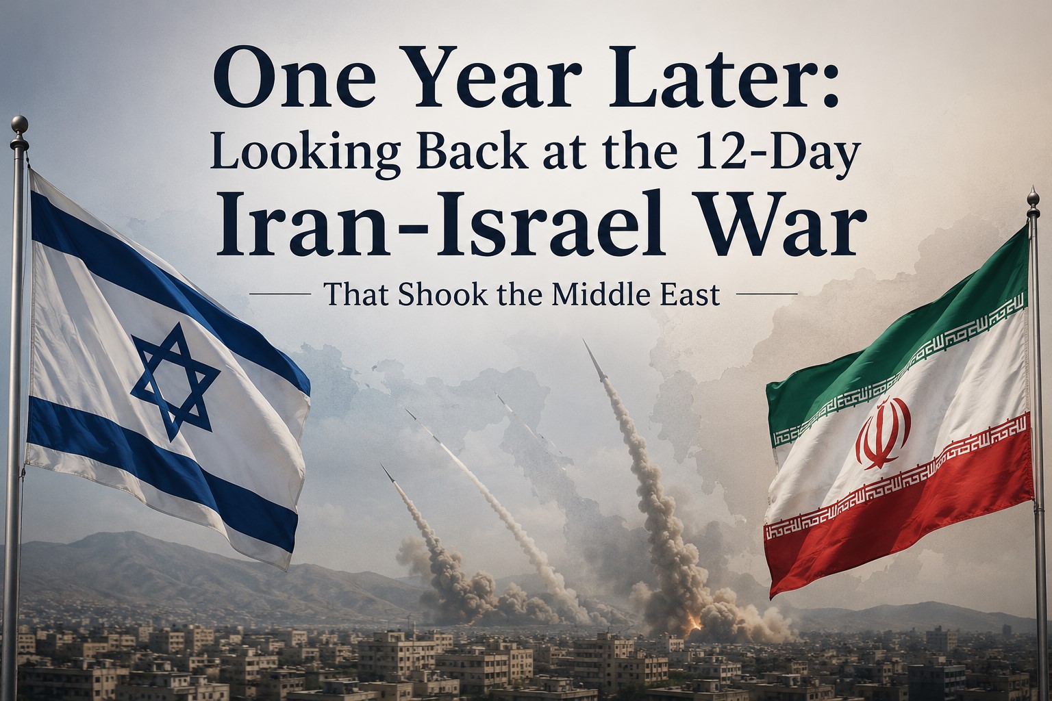 One Year Later: Looking Back at the 12-Day Iran-Israel War That Shook the Middle East