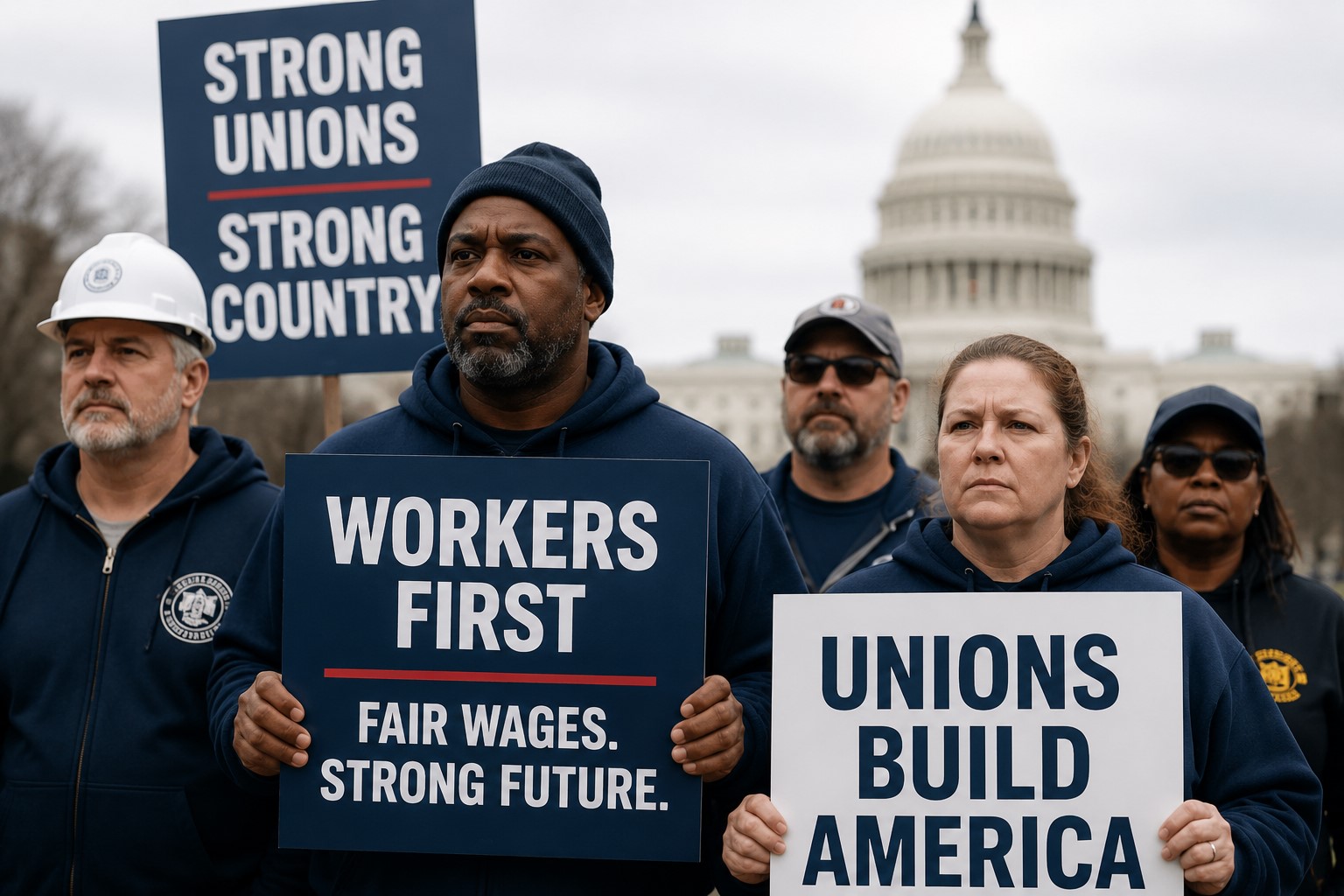 Why Growing Numbers of Workers Are Turning Away From Trump