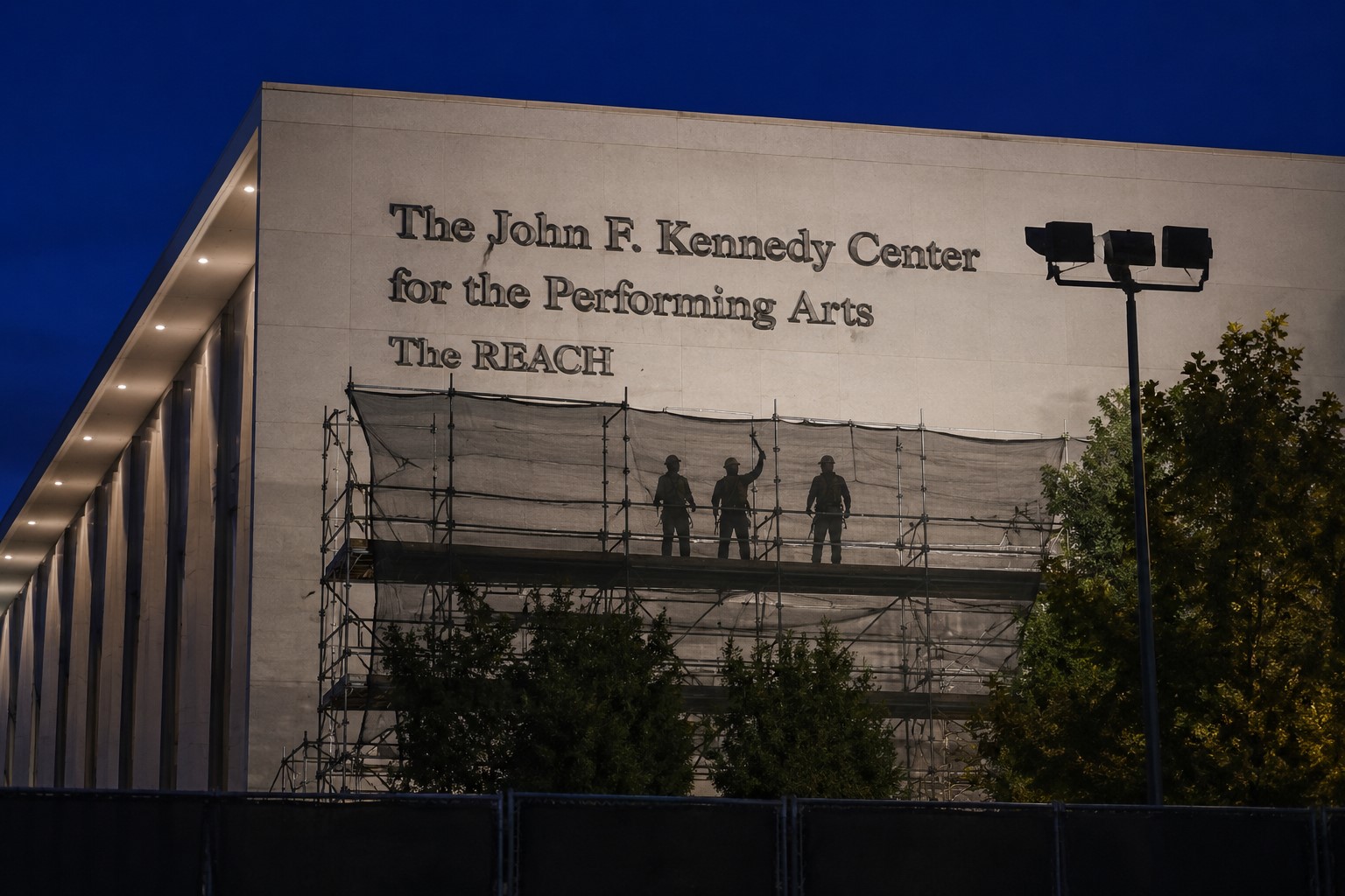 Kennedy Center Starts Removing Trump’s Name Following Delayed Deadline
