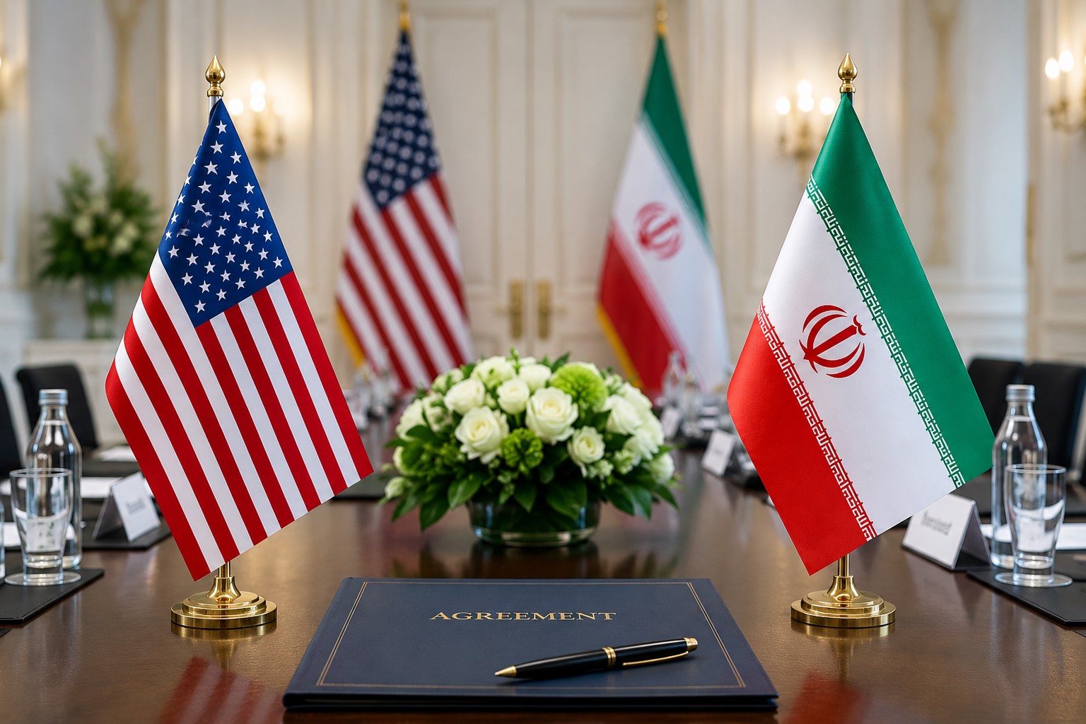 Trump Announces U.S.-Iran Peace Deal, Clearing Path for Strait of Hormuz Reopening