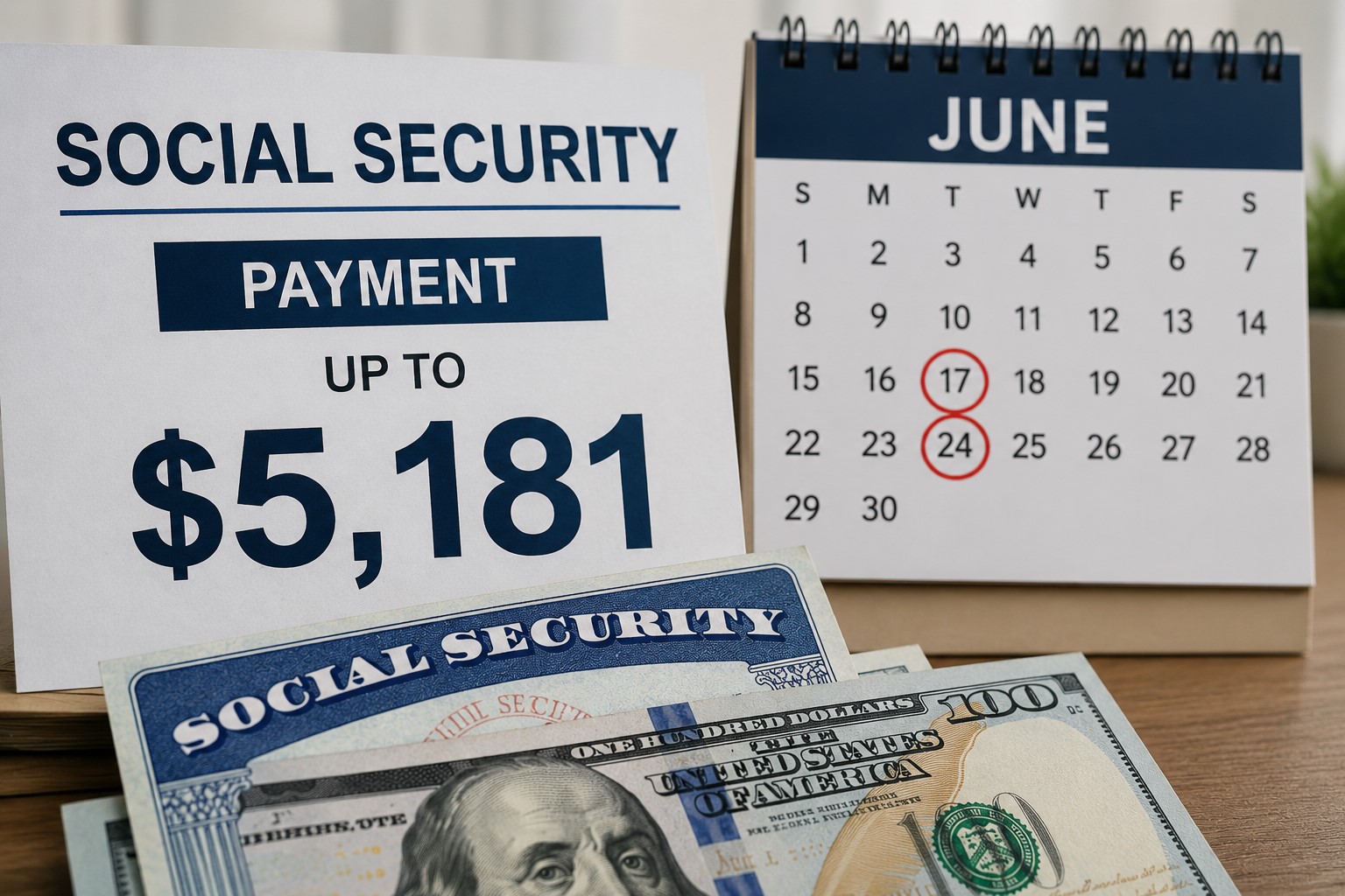 Some Americans Set to Receive Social Security Payments of Up to $5,181 This Week