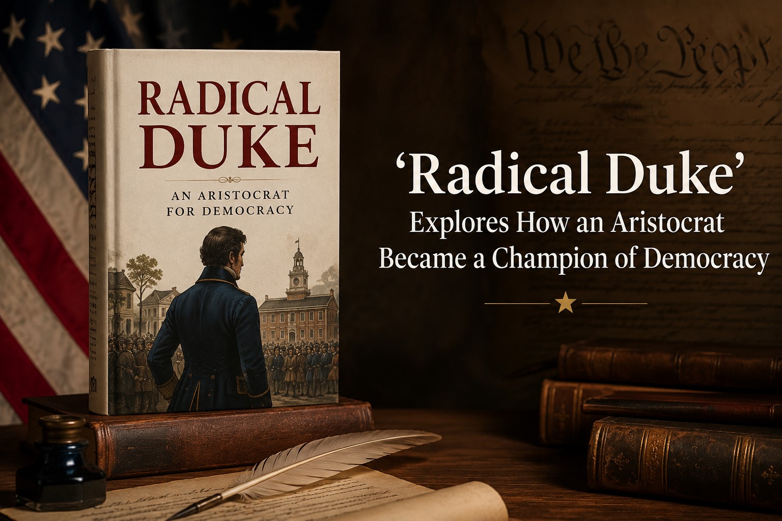 ‘Radical Duke’ Explores How an Aristocrat Became a Champion of Democracy