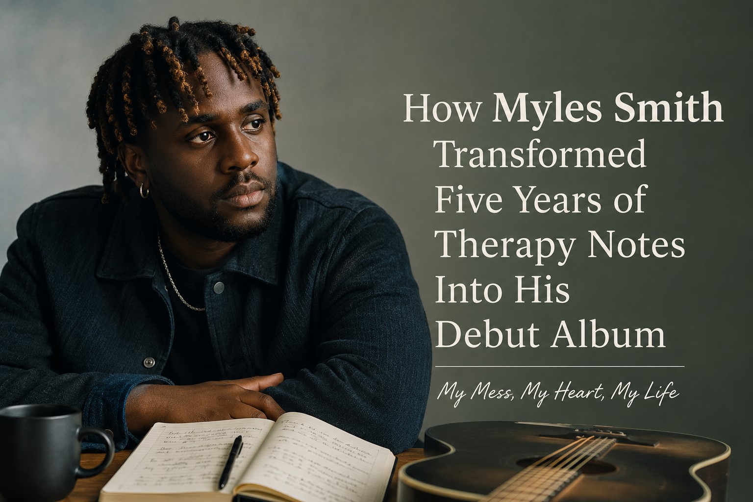 How Myles Smith Transformed Five Years of Therapy Notes Into His Debut Album