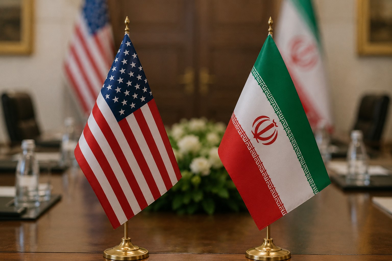 U.S. and Iran Reach Preliminary Peace Deal to End Months of Fighting