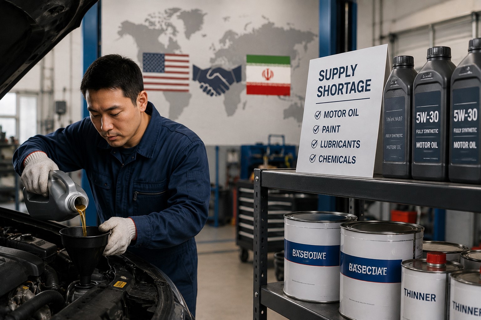 US-Iran Deal Unlikely to Deliver Immediate Relief for Auto Repair Shops