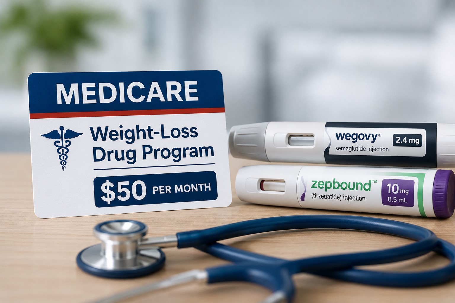 Medicare Coverage of Weight-Loss Drugs Could Strain Healthcare System