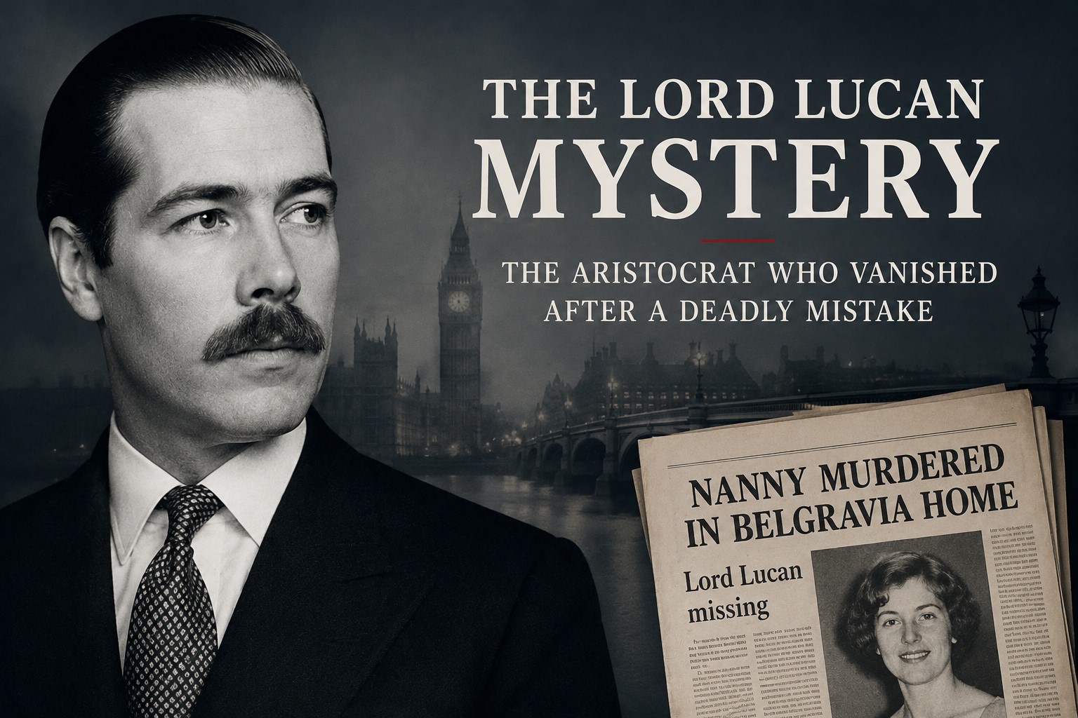 British Earl Vanished After Nanny’s Murder, Leaving Behind a Century-Old Mystery