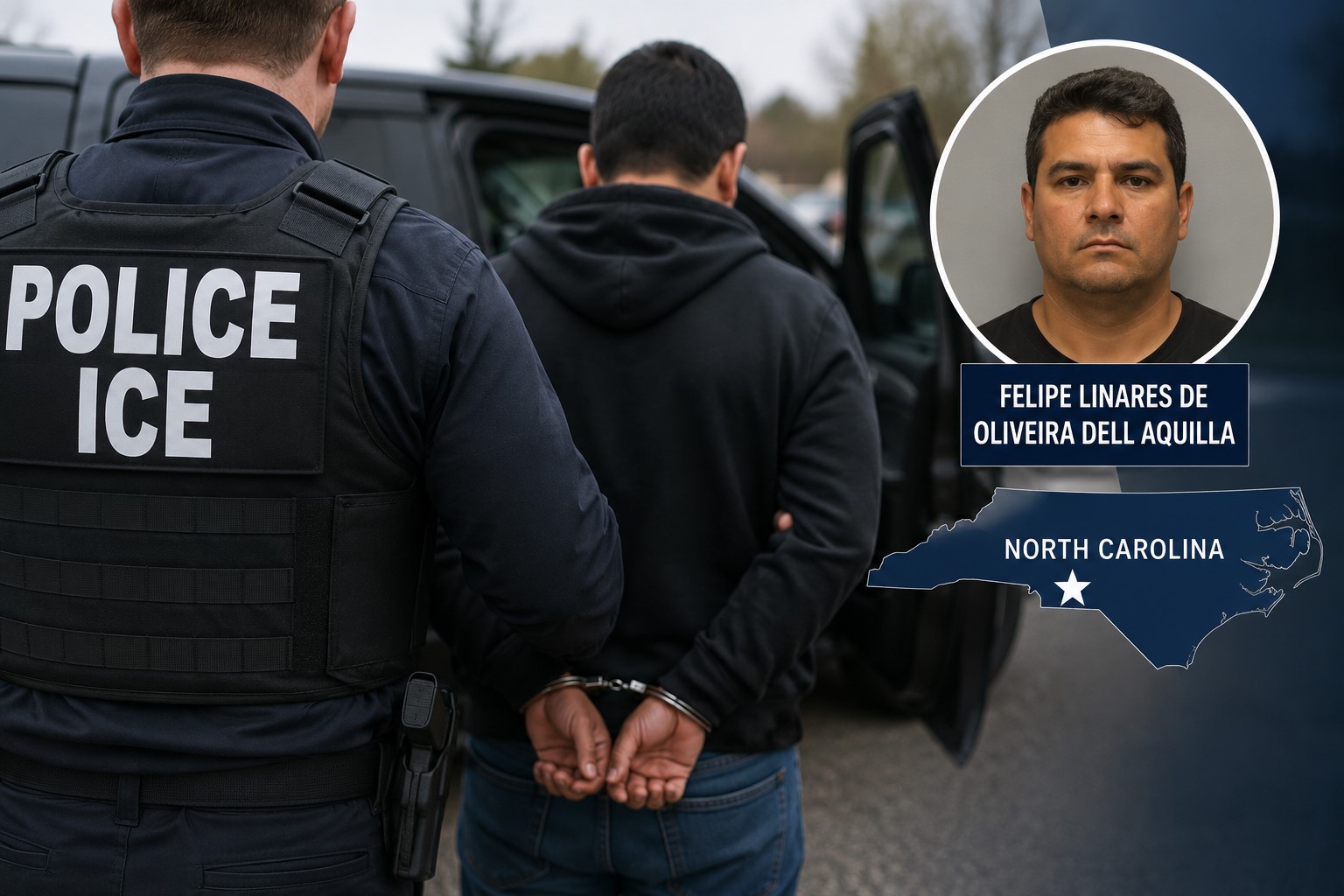 ICE Arrests Suspected Foreign Terrorist Leader After Dramatic Car Chase