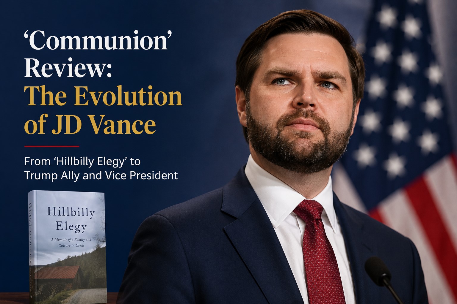 ‘Communion’ Review: A Vice President’s Ambitious Journey to Power