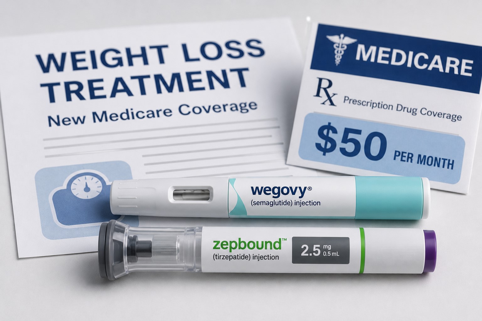 Expanded Medicare Access to Weight-Loss Medications May Overburden Doctors