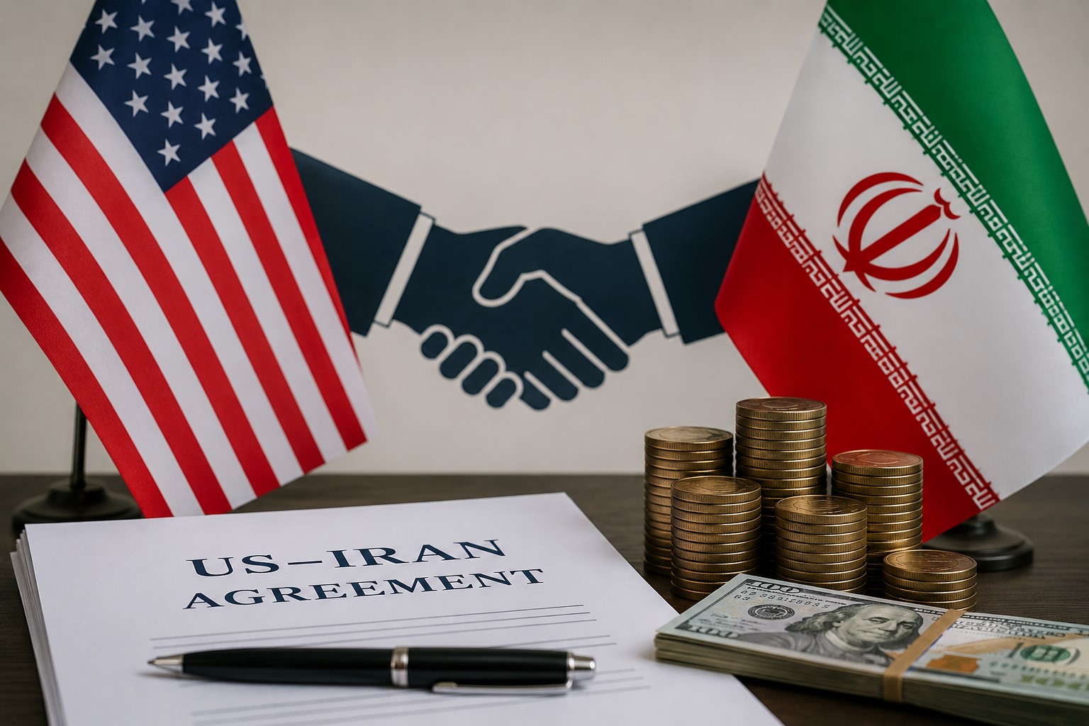 US-Iran Peace Framework Includes Significant Economic Relief Measures