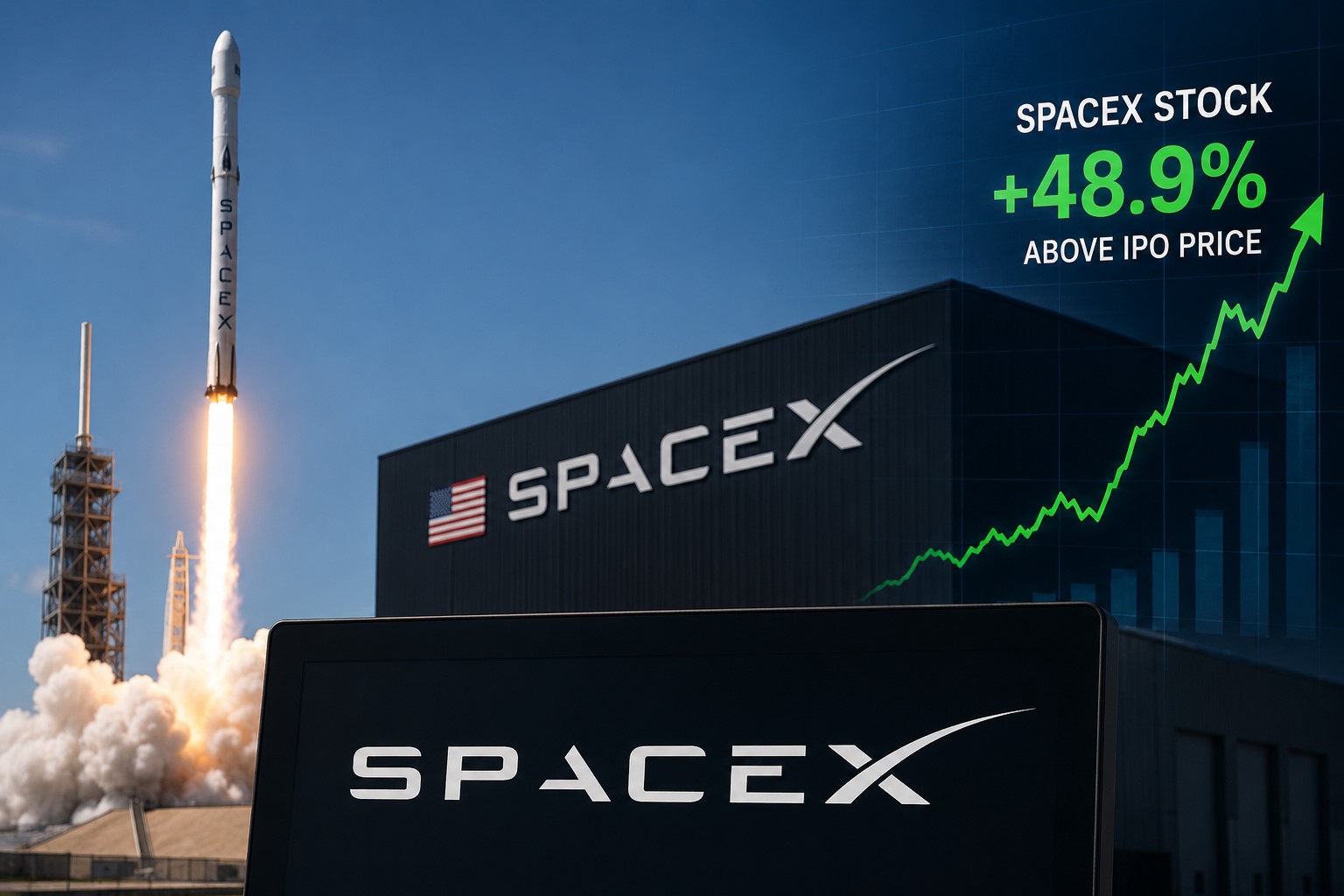 Why SpaceX Stock Has Soared Above Its IPO Price