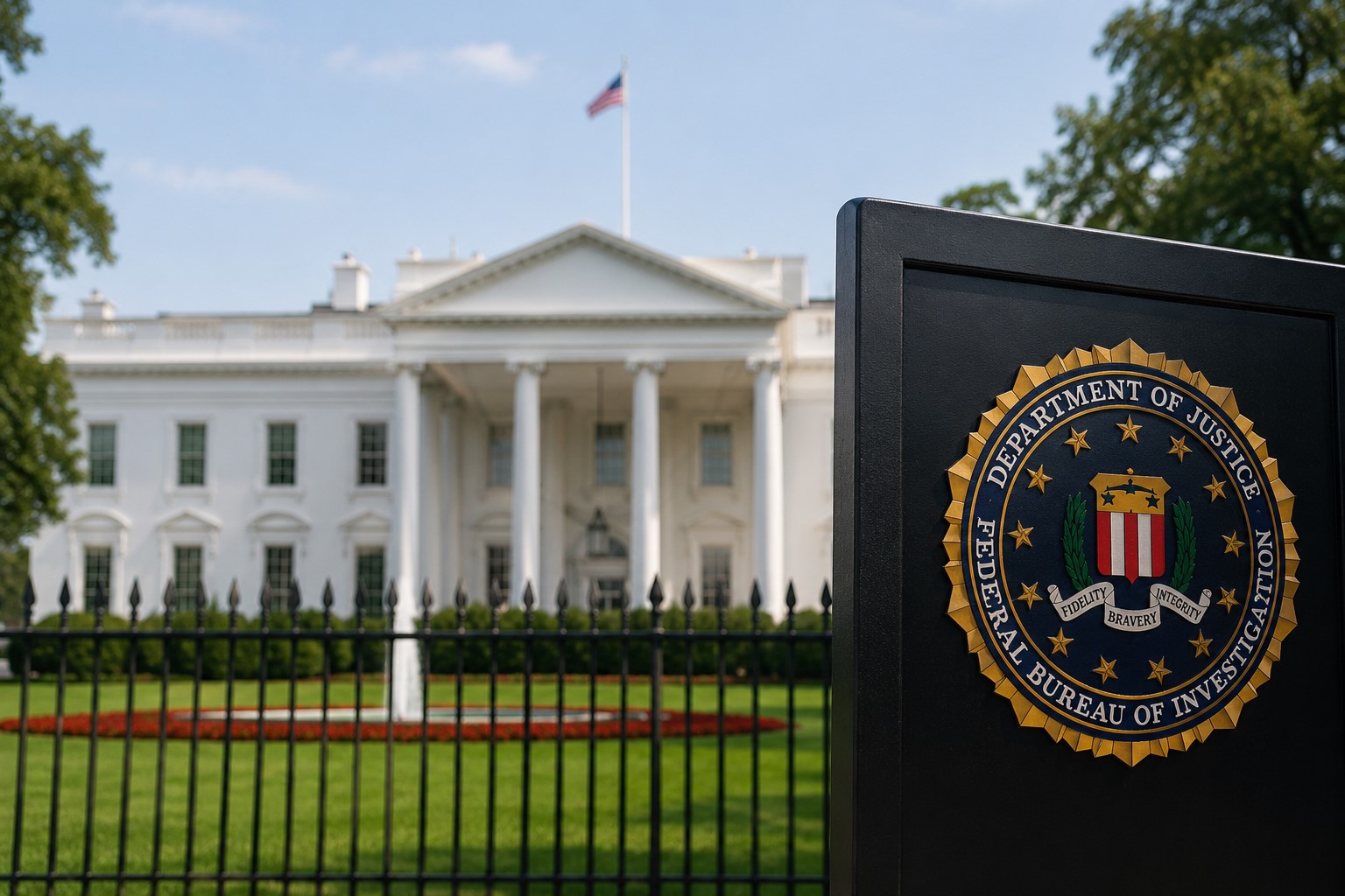 FBI Says Group Planned White House UFC Event Attack Using Drones and Snipers