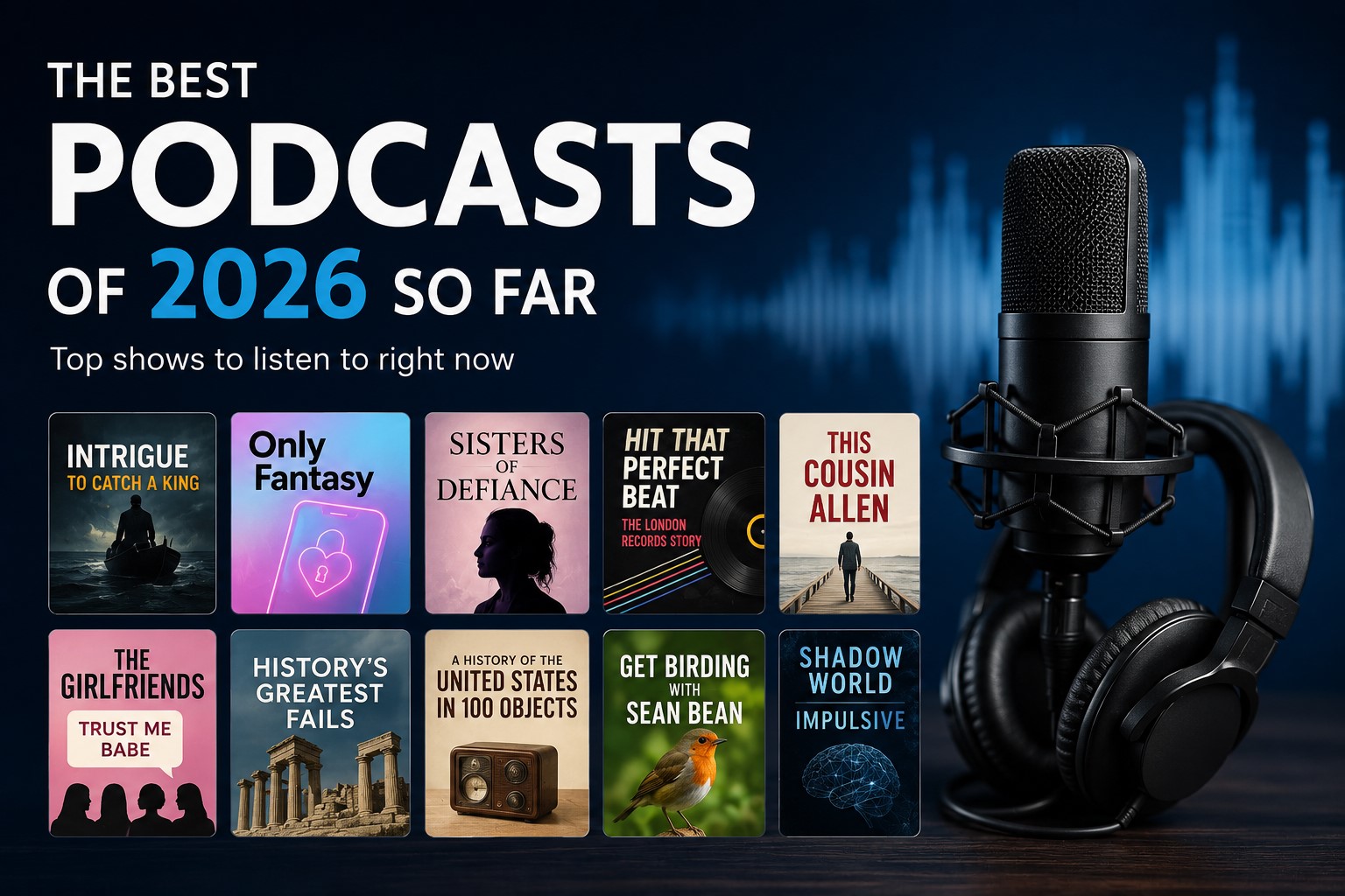 From MF DOOM to OnlyFantasy: The 16 Best Podcasts of 2026 So Far