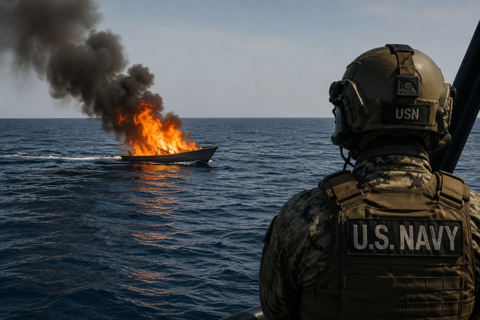 U.S. Intercepts Suspected Drug-Smuggling Boat in Eastern Pacific, Three Dead