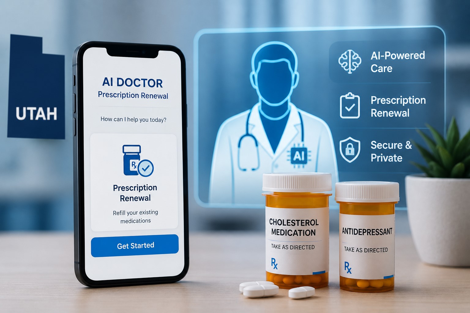 State Pilots AI-Powered Doctors, Sparking Concerns Among Medical Professionals