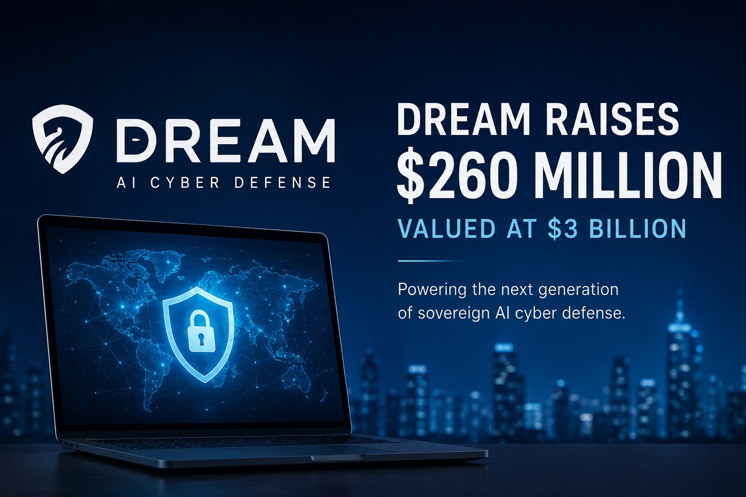 Israeli Cybersecurity Startup Dream Raises $260 Million, Reaches $3 Billion Valuation
