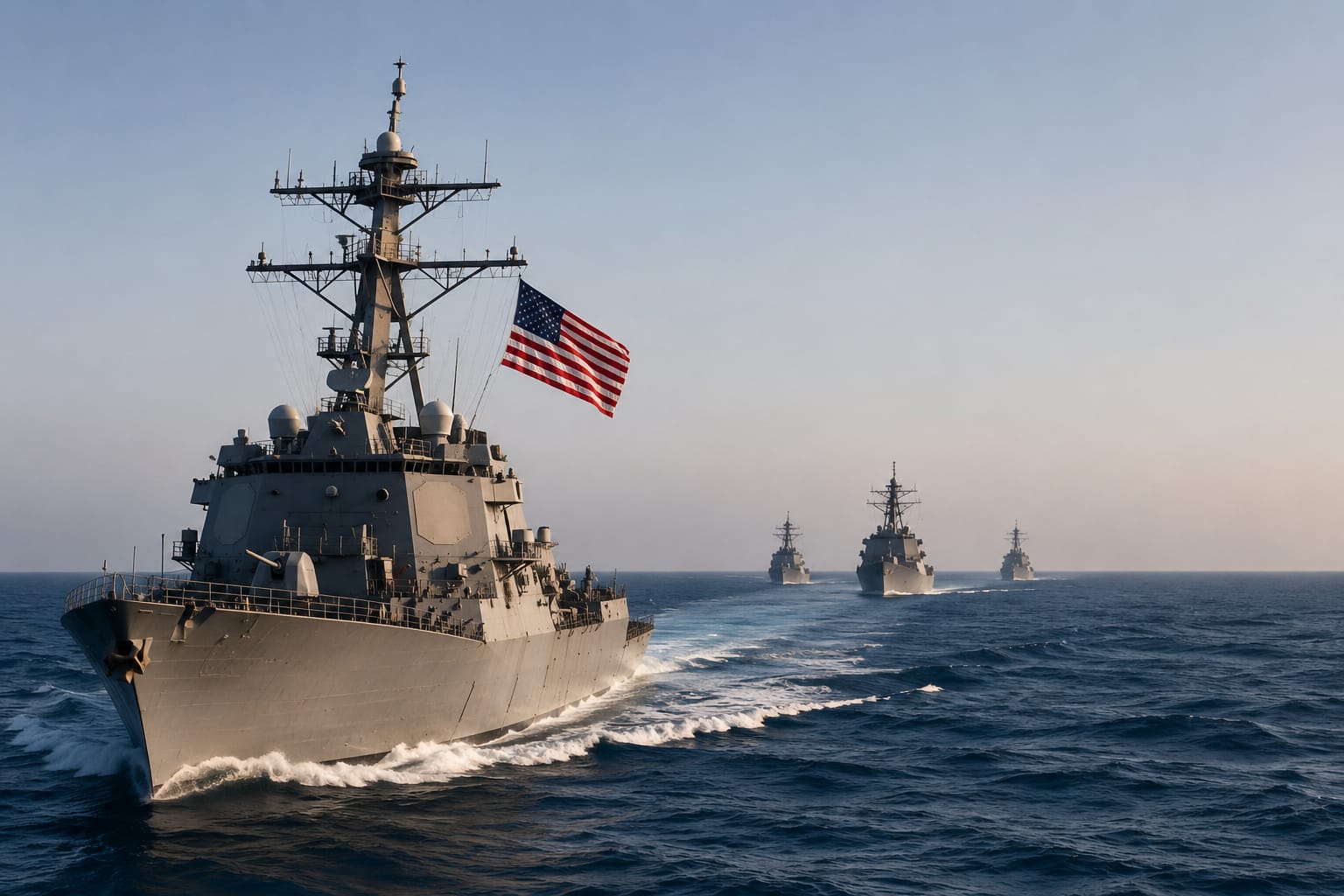 U.S. Ends Naval Blockade as Iran’s Supreme Leader Claims Trump Deal Was Driven by ‘Desperation’