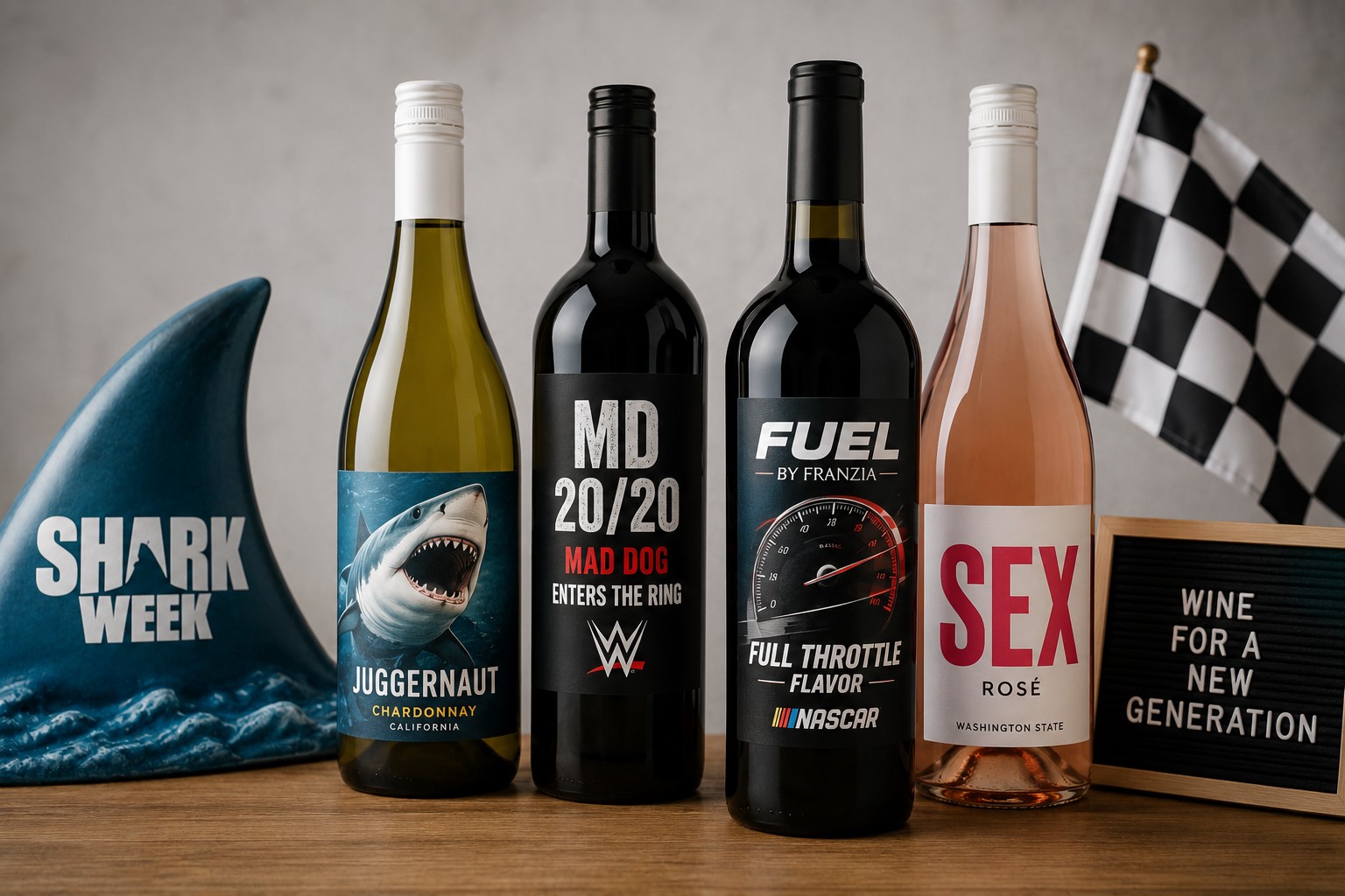 Wine Brands Turn to Pop Culture Partnerships to Win Over Gen Z Consumers