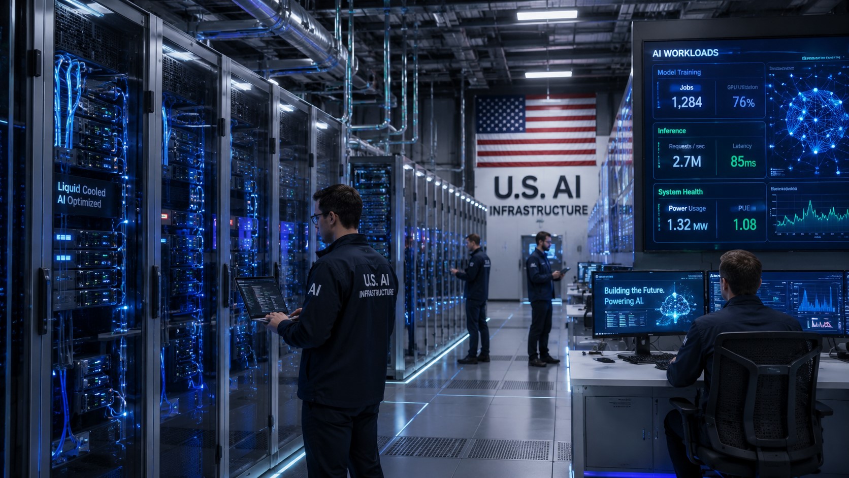 USA Technology News: AI Data Center Expansion Gains Momentum with Faster Grid Access
