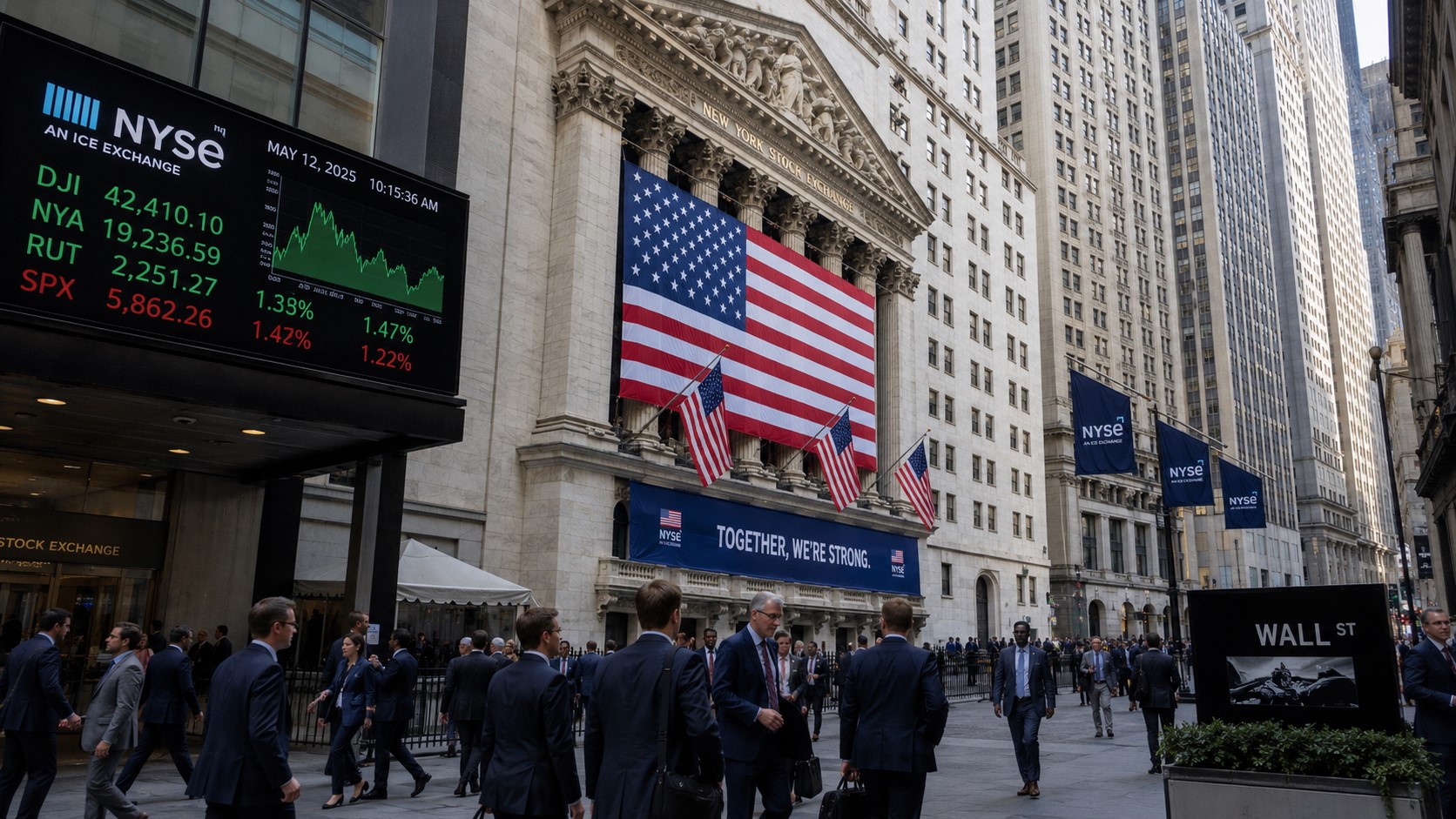 US Business News: AI Boom Fuels Record IPO Market as Wall Street Eyes Strong Second Half