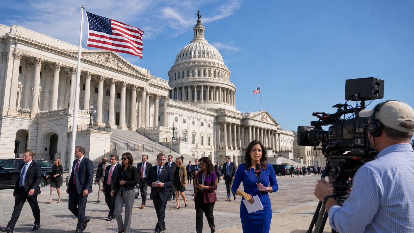 US Congress Pushes Forward on Government Funding Talks Amid High-Stakes Budget Negotiations