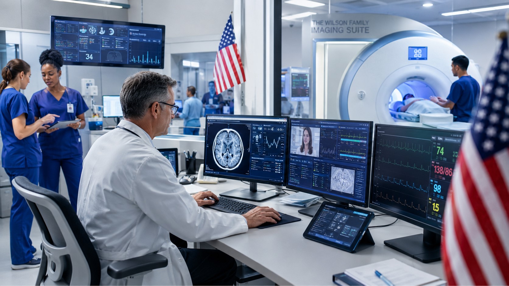 USA Healthcare News: AI Adoption Accelerates Across US Hospitals as Digital Healthcare Expands