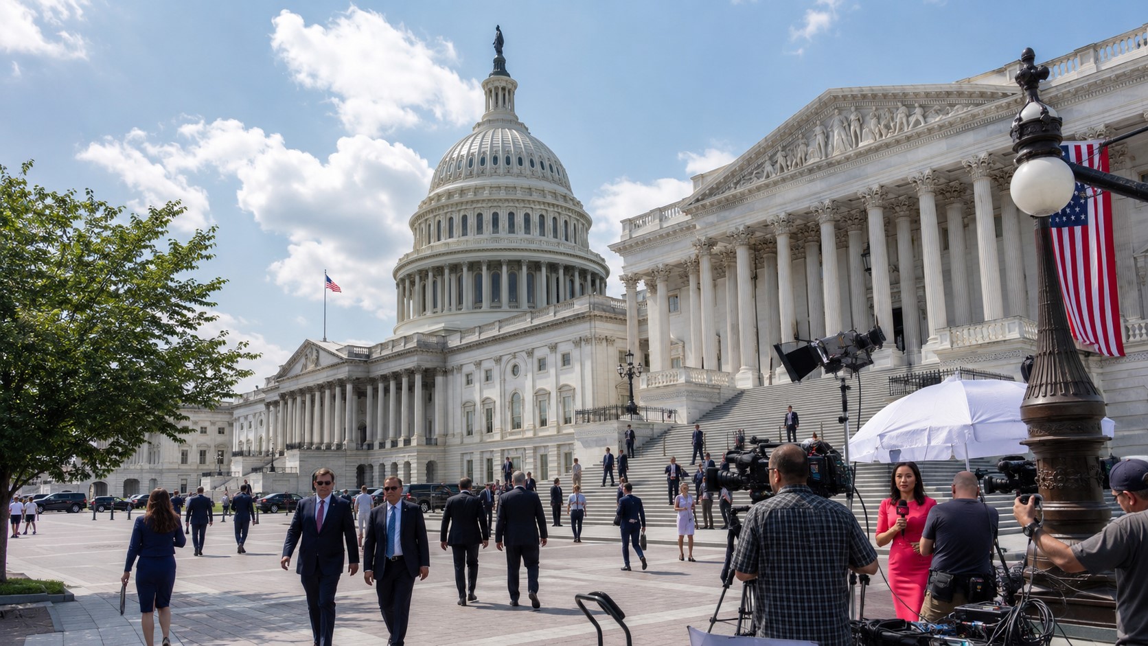 USA Political News: House GOP Deadlock Triggers Early Recess Amid Election Bill Dispute