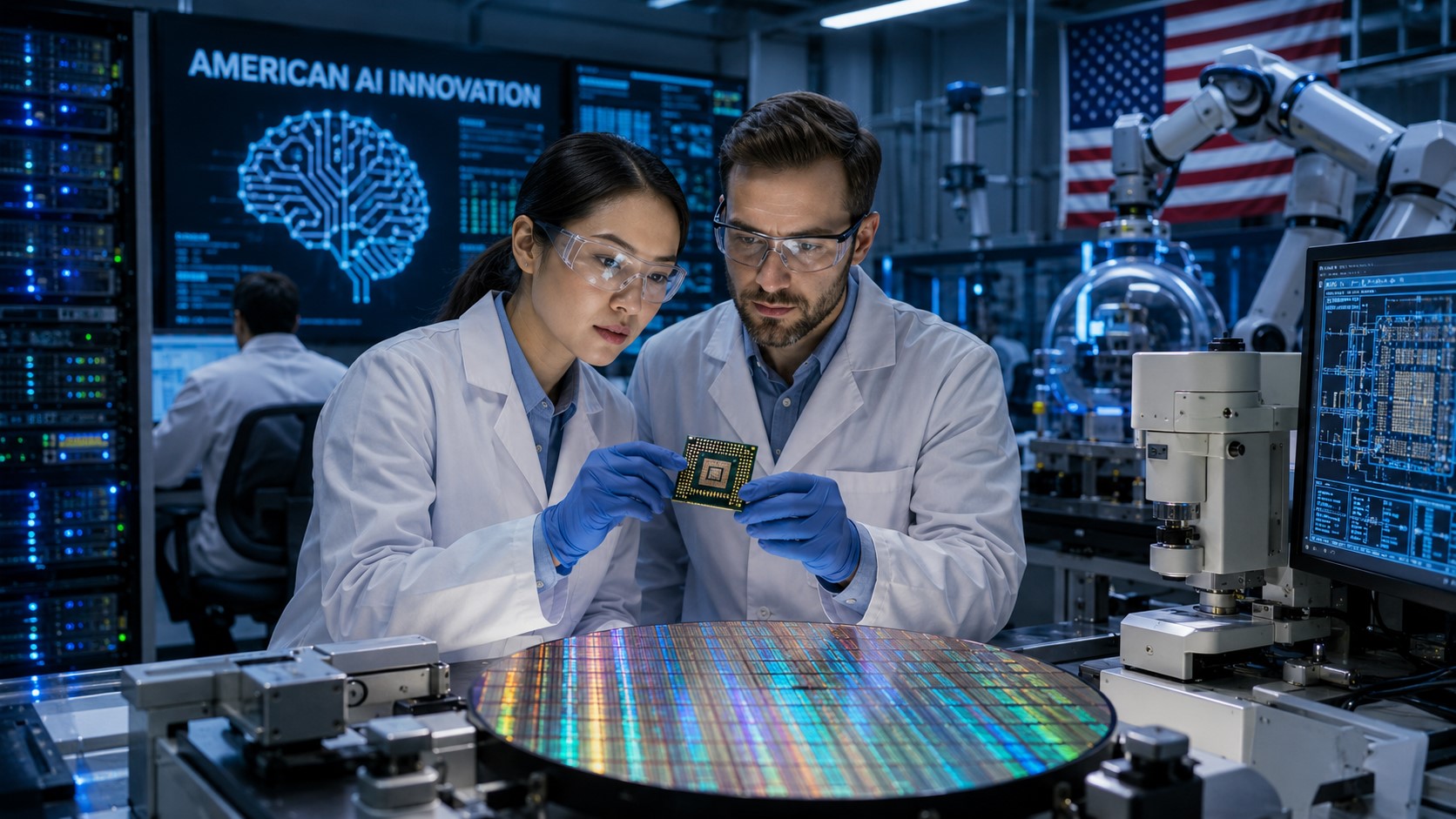 USA Technology News: OpenAI Reveals First Custom AI Chip in Major Boost for America's AI Infrastructure